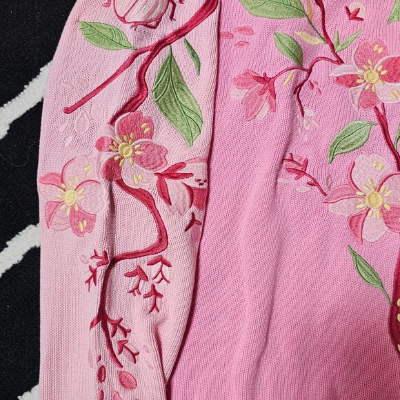 Morningwitch Morning Witch Sakura Cherry Blossom Sweater - Picture 6 of 9
